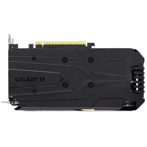 Gigabyte Geforce GTX 1050 Ti Windforce OC 4G (GV-N105TWF2OC-4GD)