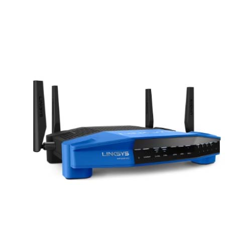 Linksys WRT1900ACS Dual-Band Wi-Fi Router With Ultra-Fast 1.6 Ghz CPU