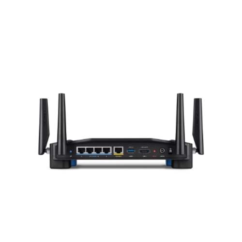 Linksys WRT1900ACS Dual-Band Wi-Fi Router With Ultra-Fast 1.6 Ghz CPU