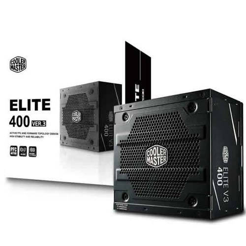 Cooler Master Elite 400 Ver.3 230V Power Supply  (MPW-4001-ACABN1-IN)