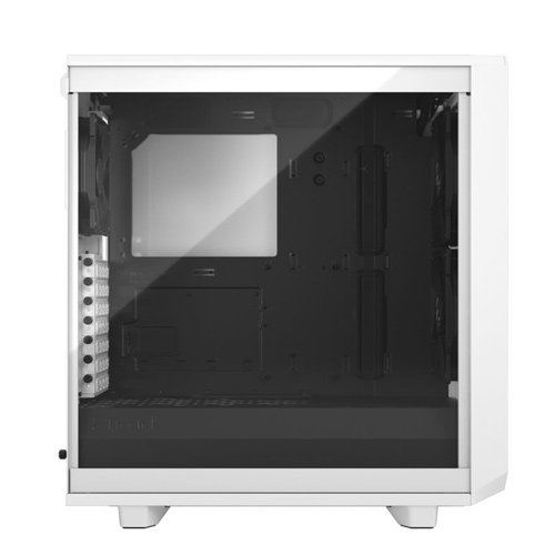 Fractal Design Meshify 2 Compact Mid Tower White Cabinet (FD-C-MES2C-05)