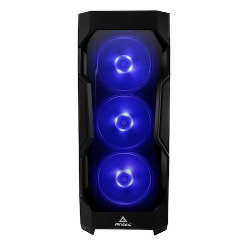 Antec DF500 RGB Versatile Gaming Mid Tower Computer Case with RGB Lighting