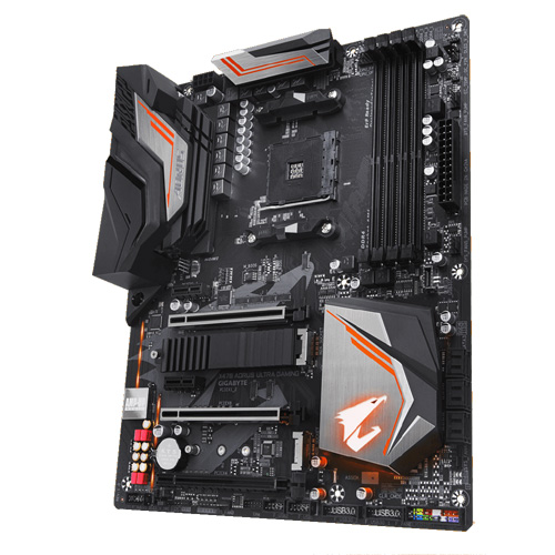 Gigabyte X470 Aorus Ultra Gaming AMD AM4 Socket Motherboard