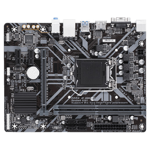 Gigabyte H310M H Intel Motherboard