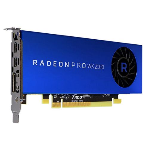 AMD Radeon Pro WX 2100 2GB GDDR5 Professional Graphic Card