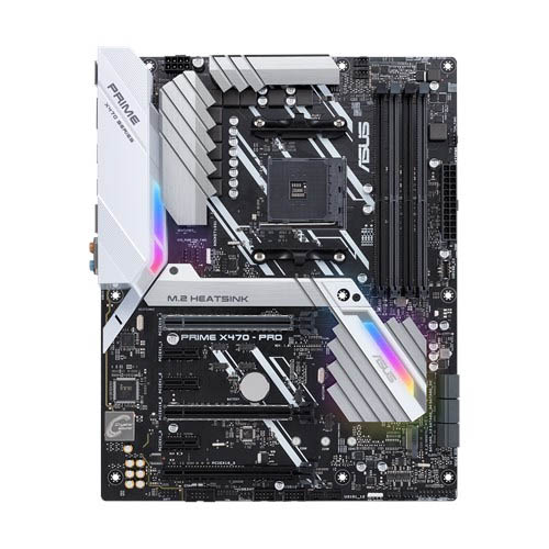 Asus PRIME-X470-PRO AMD AM4 Socket Motherboard