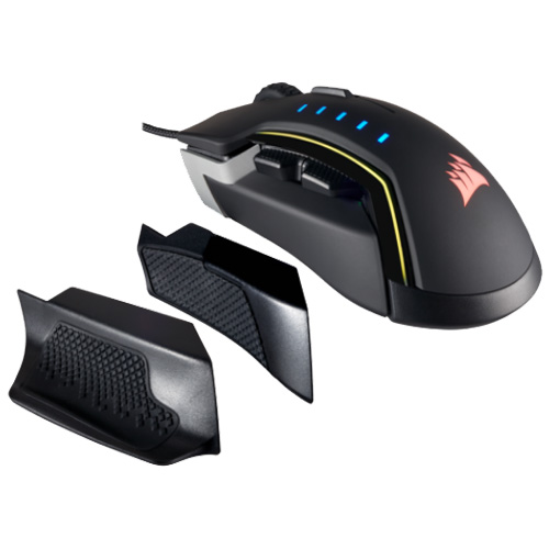 Corsair Glaive RGB Gaming Mouse - Aluminum (CH-9302111-AP)