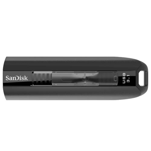 SanDisk Extreme Go 128GB USB 3.1 Flash Drive (SDCZ800-128G-G46)