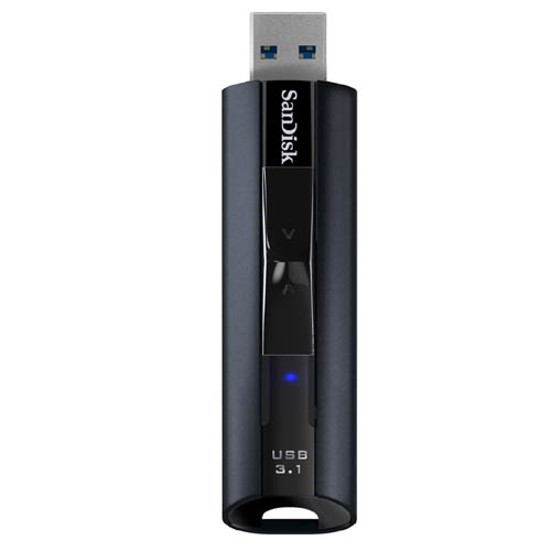 SanDisk Extreme Pro 128GB USB 3.1 Solid State Flash Drive (SDCZ880-128G-G46)