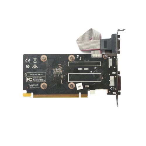 Zotac Geforce GT710 2GB DDR3 NVidia PCI E Graphic Card (ZT-71310-10L)