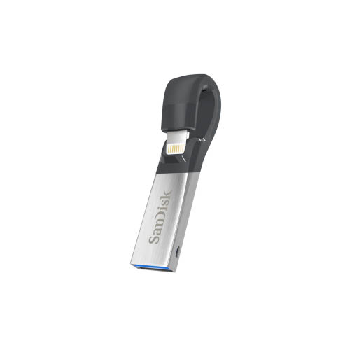 SanDisk iXpand 64GB Flash Drive (SDIX30N-064G-PN6NN)
