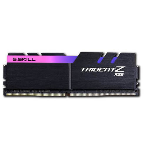 G.skill Trident Z RGB 16GB (1 x 16GB) DDR4 3200MHz Desktop RAM (F4-3200C16S-16GTZR)