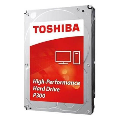 Toshiba P300 1TB High-Performance Hard Drive (HDWD110UZSVA)