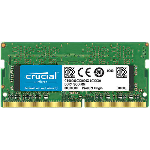 Crucial 8GB DDR4-2400 SODIMM (CT8G4SFS824A)