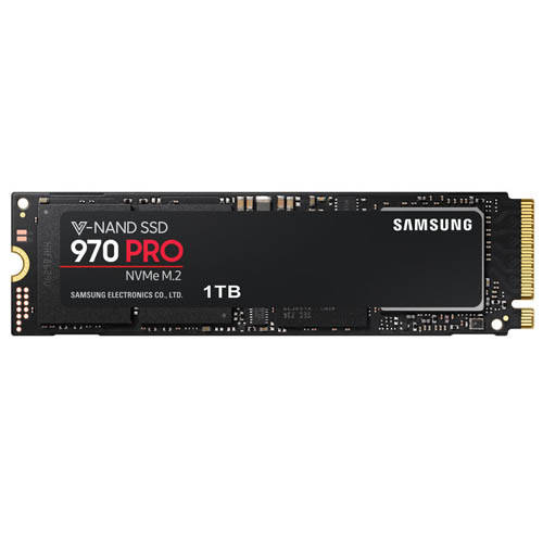 Samsung 970 Pro 1TB NVMe M.2 Internal Solid State Drive (MZ-V7P1T0BW)