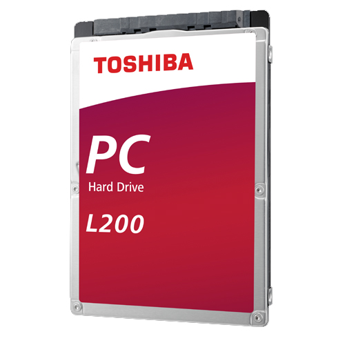 Toshiba L200 1TB 5400RPM SATA Laptop Hard Drive (HDWL110UZSVA)