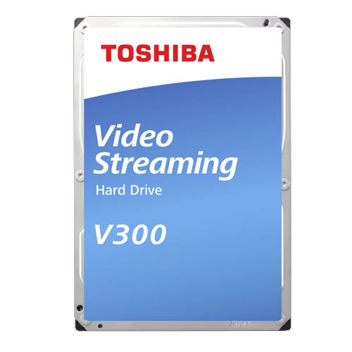 Toshiba V300 2TB SATA Video Streaming Hard Drive (HDWU120UZSVA)