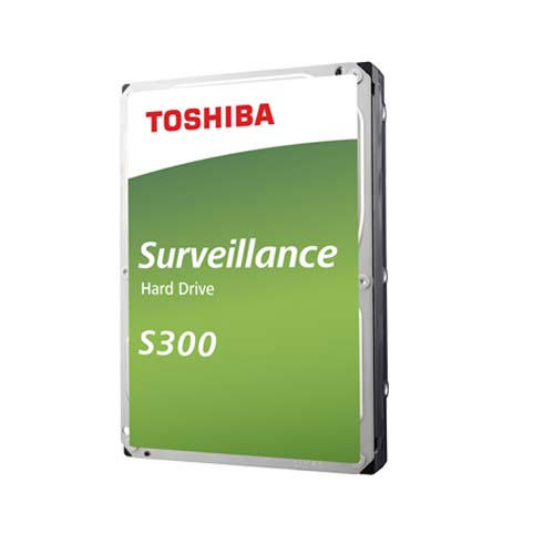 Toshiba S300 4TB SATA Surveillance Hard Drive (HDWT140UZSVA)