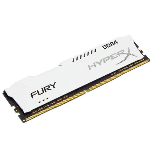 Kingston HyperX Fury 8GB DDR4 2400 MHz DIMM - White (HX424C15FW2-8)