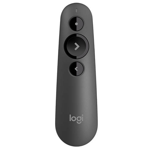 Logitech R500 Laser Presentation Remote - Black (910-005388)