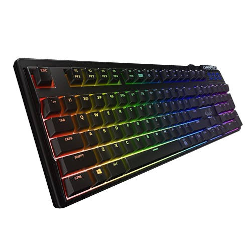 Asus Cerberus Mech RGB Mechanical Gaming Keyboard - Kaihua RGB Switch Blue (90YH0194-B2UA00)