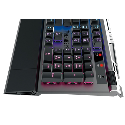 Gamdias HERMES P2 RGB Mechanical Gaming Keyboard