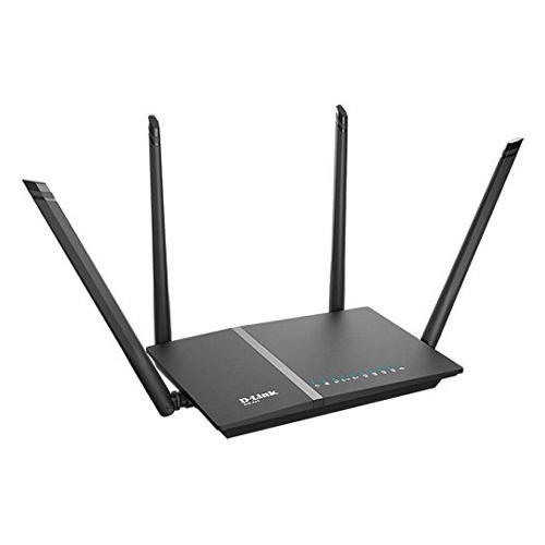 D-Link AC1200 Wi-Fi Gigabit Router (DIR-825)
