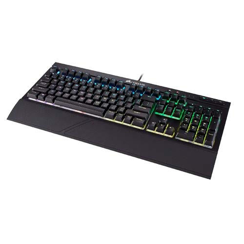 Corsair K68 RGB Mechanical Gaming Keyboard - Cherry MX Red (CH-9102010-NA)