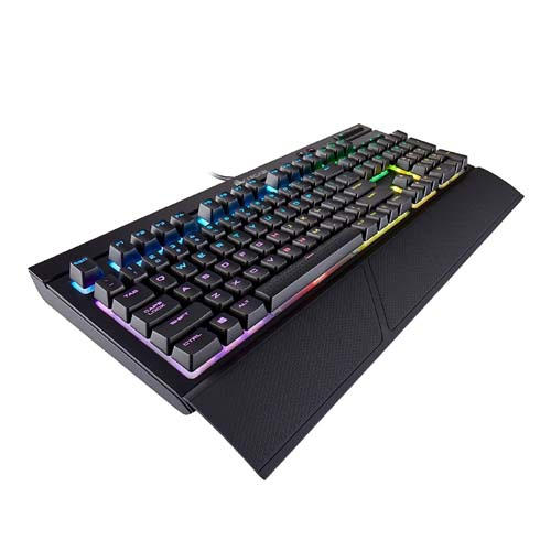 Corsair K68 RGB Mechanical Gaming Keyboard - Cherry MX Red (CH-9102010-NA)