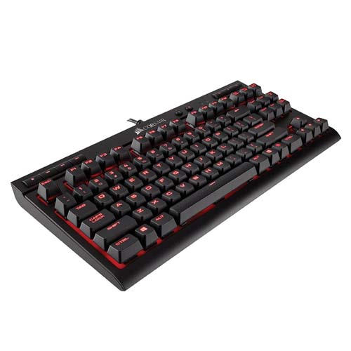 Corsair K63 Compact Mechanical Gaming Keyboard - Cherry MX Red (CH-9115020-NA) 