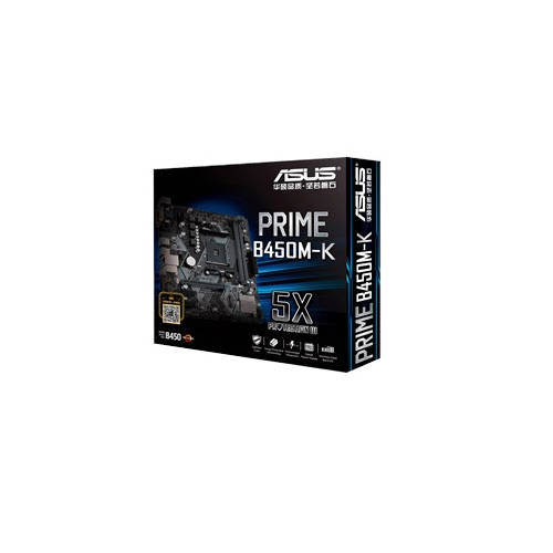 Asus PRIME-B450M-K AMD AM4 Socket Motherboard
