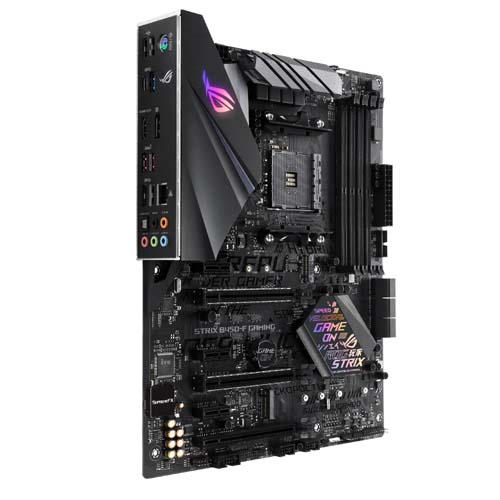 Asus ROG STRIX-B450-F-GAMING AMD AM4 Socket Motherboard