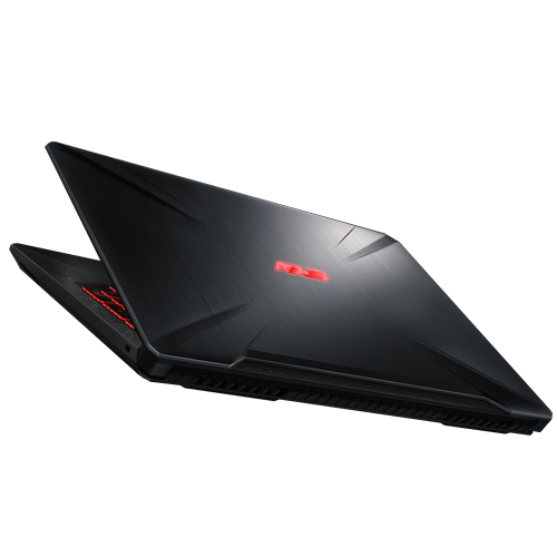 Asus TUF Gaming FX504GE-EN224T 15inch Gaming Laptop - Black (Core i7-8750H, 8GB, 1TB, 128GB SSD, GTX 1050 Ti 4GB, Windows 10)