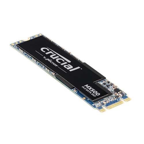 Crucial MX500 500GB M.2 Type 2280 Internal Solid State Drive (CT500MX500SSD4)