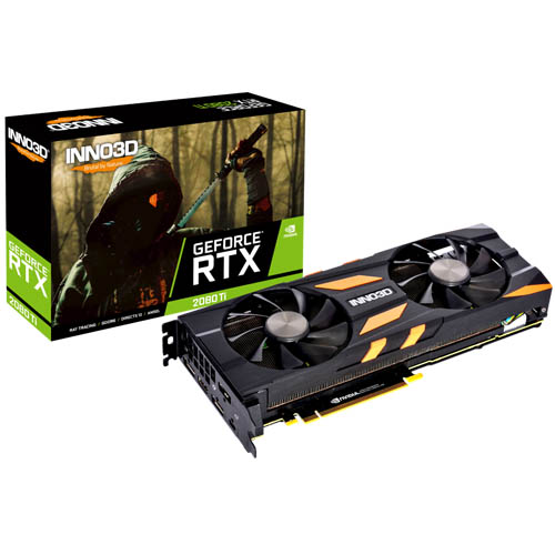 Inno3d GeForce RTX 2080 Ti X2 Gaming OC (N208T2-11D6-1150633)
