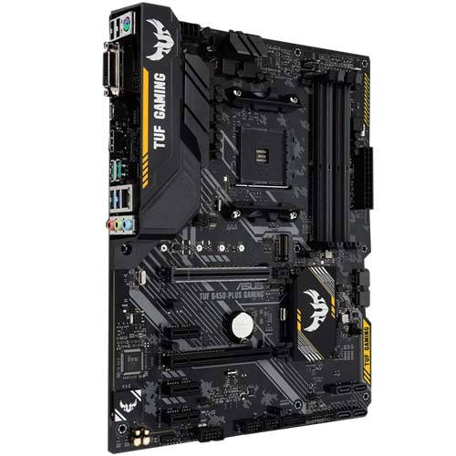 Asus TUF-B450-PLUS-G AMD AM4 Socket Motherboard