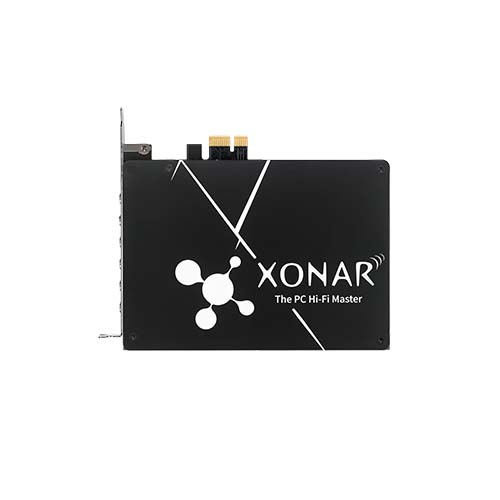 Asus XONAR AE 7.1 PCIe Gaming Sound Card