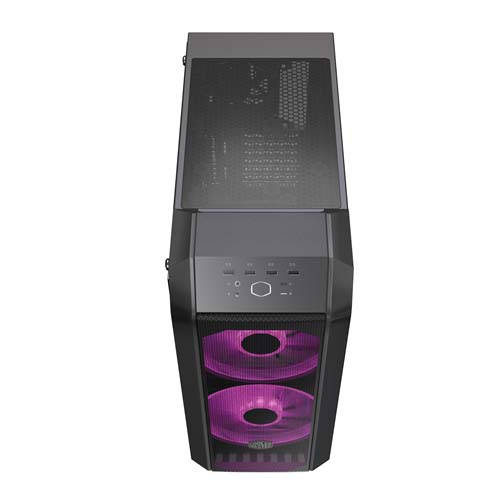 Cooler Master MasterCase H500 Mid Tower Case - Iron Grey (MCM-H500-IGNN-S00)