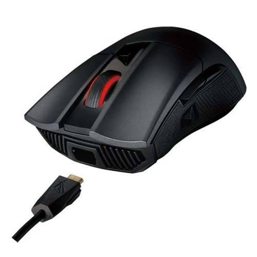 Asus ROG Gladius II USB Wired Optical Ergonomic Gaming Mouse (P502-ROGGLADIUSII)