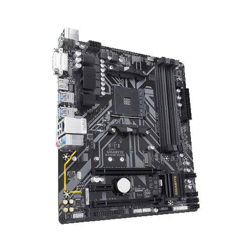 Gigabyte B450M DS3H AMD AM4 Socket Motherboard