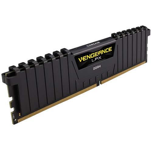 Corsair Vengeance LPX 8GB (1 x 8GB) DDR4 DRAM 3000MHz C16 Memory Kit - Black (CMK8GX4M1D3000C16)