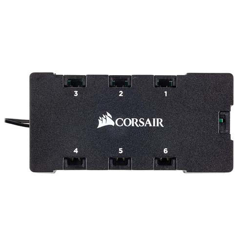 Corsair ML140 PRO RGB LED 140MM PWM Premium Magnetic Levitation Fan - Twin Pack with Lighting Node PRO (CO-9050078-WW)