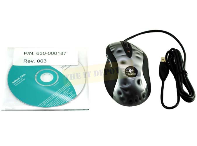 Logitech MX518 Gaming-Grade Optical Mouse