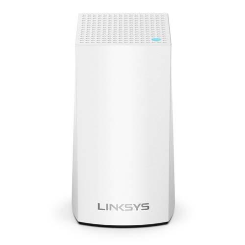 Linksys Velop Intelligent Mesh WiFi System 1-Pack White - AC1300 (WHW0101-AH)