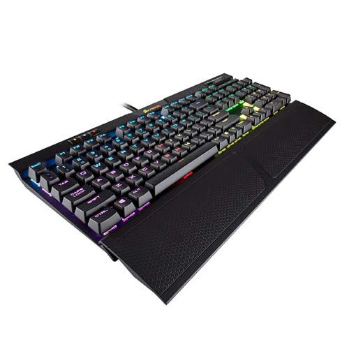 Corsair K70 RGB MK.2 Rapidfire Mechanical Gaming Keyboard - Cherry MX Speed (CH-9109014-NA)