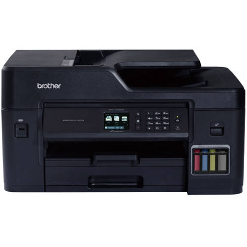 Brother MFC-T4500DW A3 Inkjet MFC - Refill Ink Tank Wireless Duplex All-in-One