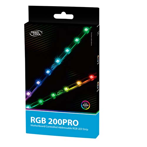 Deepcool RGB 200 Pro Addressable RGB LED Strip