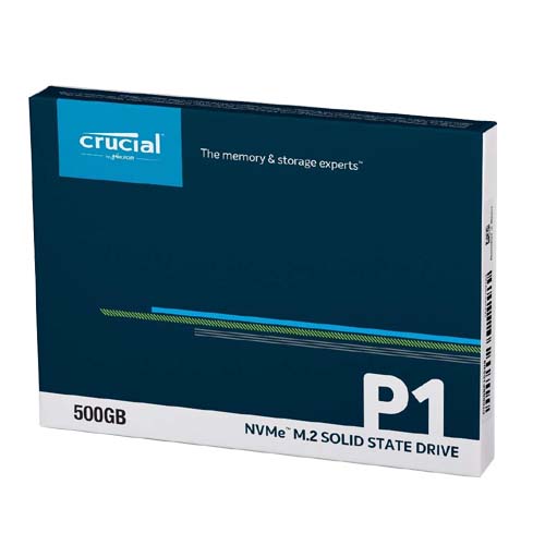 Crucial P1 1TB 3D NAND NVMe PCIe M.2 Internal Solid State Drive (CT1000P1SSD8)