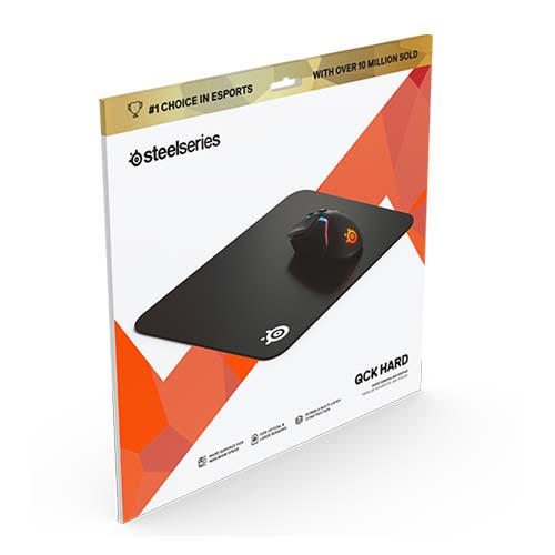 SteelSeries QcK Hard Pad Gaming Mouse Mat - Black (63821)