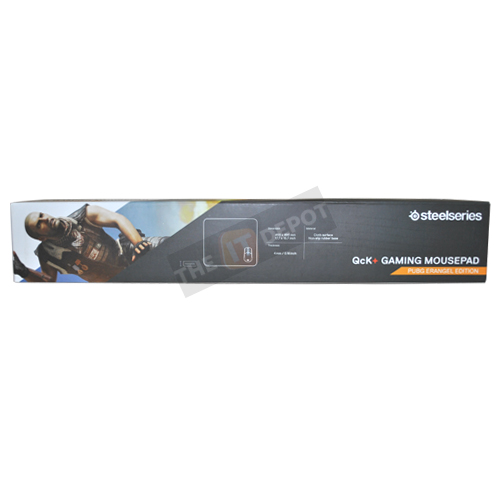 SteelSeries Qck+ PUBG Erangel Edition Gaming Mouse Mat (63807)